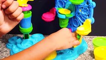 Play Doh Cupcake Surprise Toy Bubble Guppies TEACH TODDLERS to Learn Colors & Counting Modeling Clay
