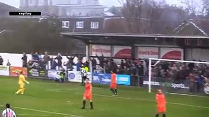 Un but exceptionnel de Dave Tarpey en 6e division anglaise