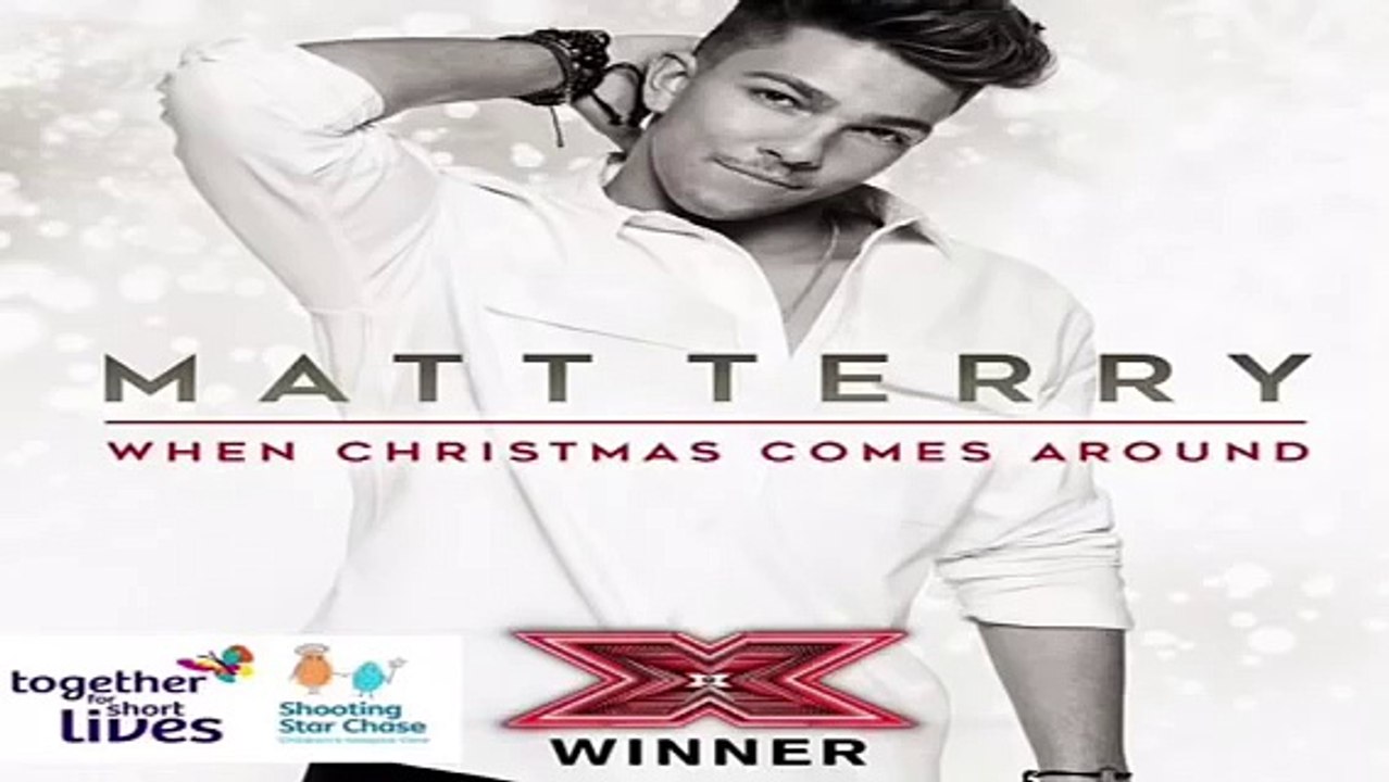 When Christmas Comes Around - Matt Terry (OFFICIAL AUDIO & LYRICS)