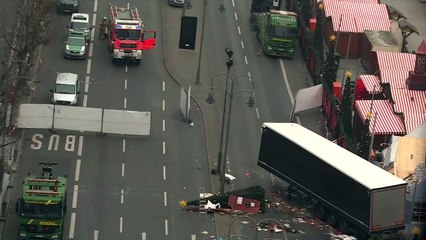 Grupo Estado Islâmico reivindica atentado de Berlim