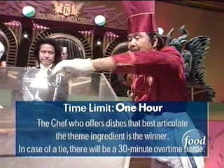 Iron Chef @ Stingray Battle