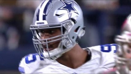 Jameis Winston is sacked by David Irving