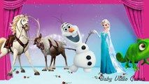 Nursery Rhymes FROZEN Collection for Kids | CARS Finger Family Compilation