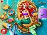 Princess Ariel Heal And Spa - Disney Little Mermaid Games for Cute Kids 2016 HD