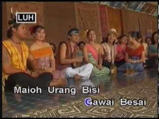 Begiga Ambai Maia Gawai - Eddie Kuwing, Joe Merudi & Davney David