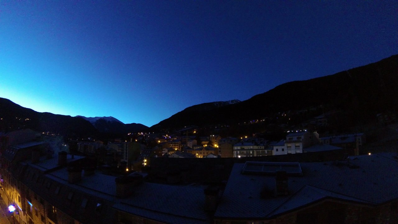 Time lapse La Massana