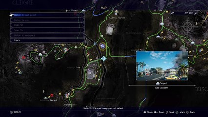 Final Fantasy XV - The Good Way To Find Sturdy Helixhorn For Ultima