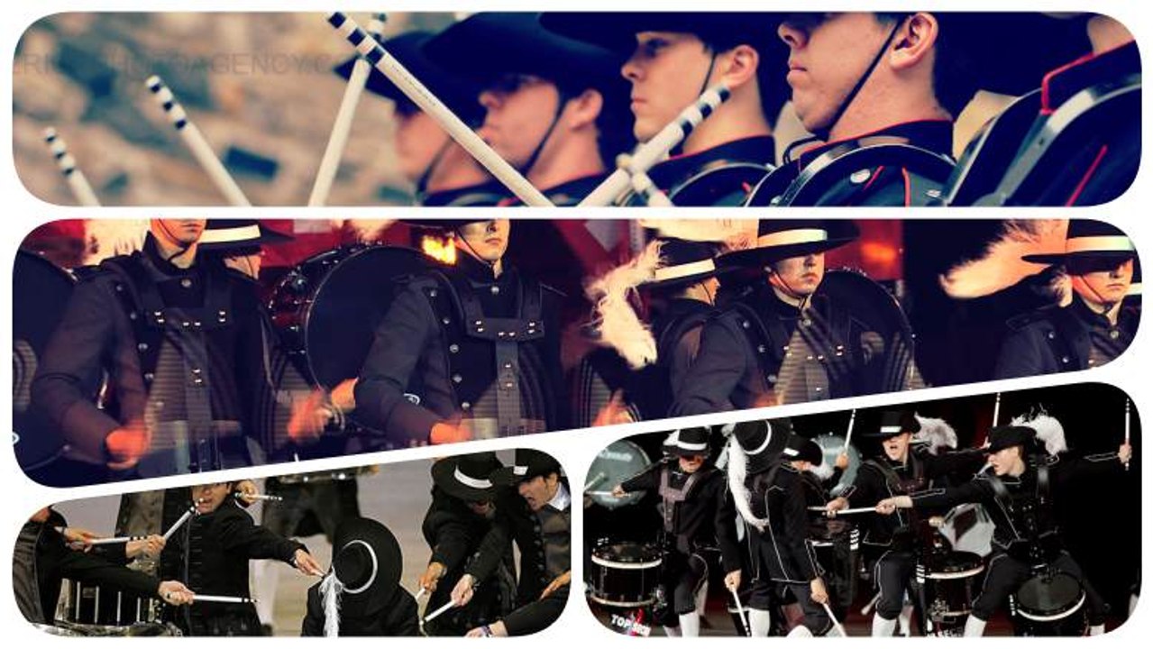 Amazing Drumline Corps Show - Top Secret Compilation