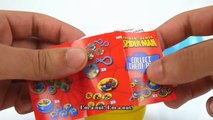 Spiderman Kids Songs ♪ Im a nut ♪ Disney Surprise Eggs Spider-man