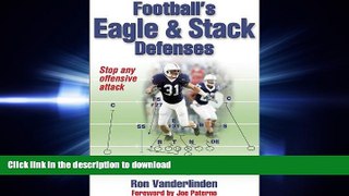 Pre Order Football s Eagle and Stack Defenses