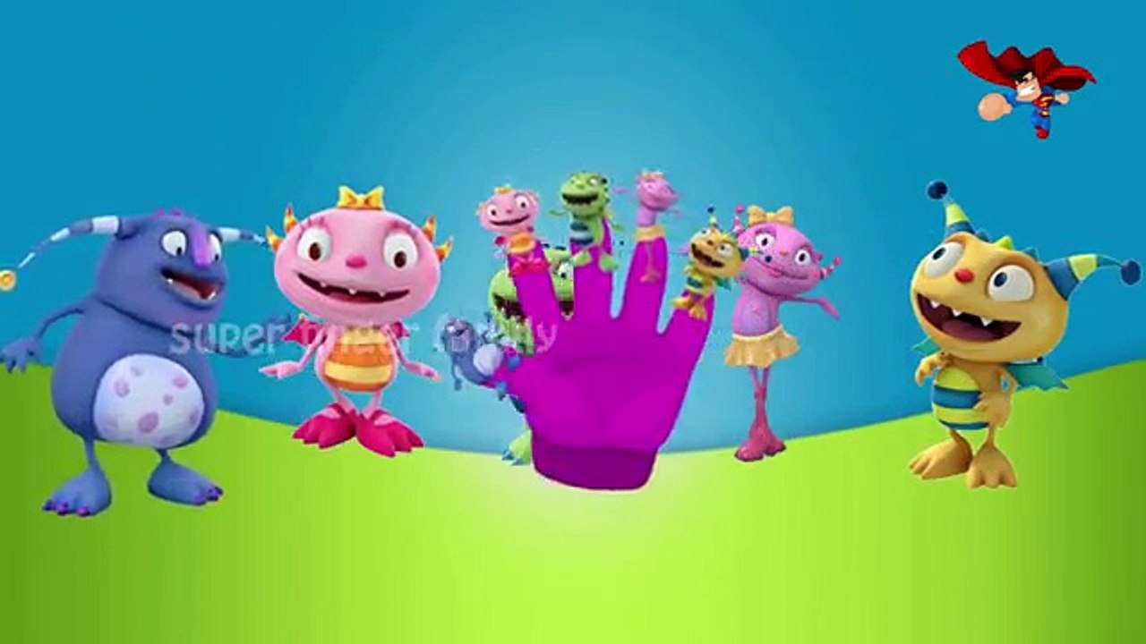 Henry Hugglemonster Finger Family Henry Hugglemonster Finger Family Finger Family Collection 1
