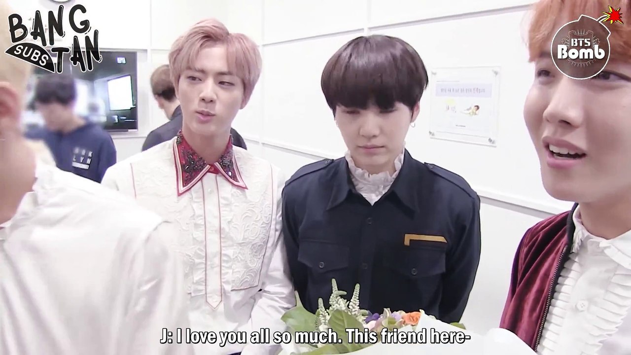 [ENG] 161220 BOMB: BTS 'Blood Sweat & Tears' 2nd Win @ Music Bank