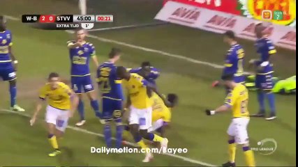 Waasland-Beveren vs St. Truiden 3-1  ALL GOALS  Jupiler League 20-12-2016 (HD)