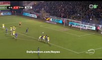 Yohan Boli Goal HD - Waasland-Beveren 3-1 St. Truiden - 20.12.2016