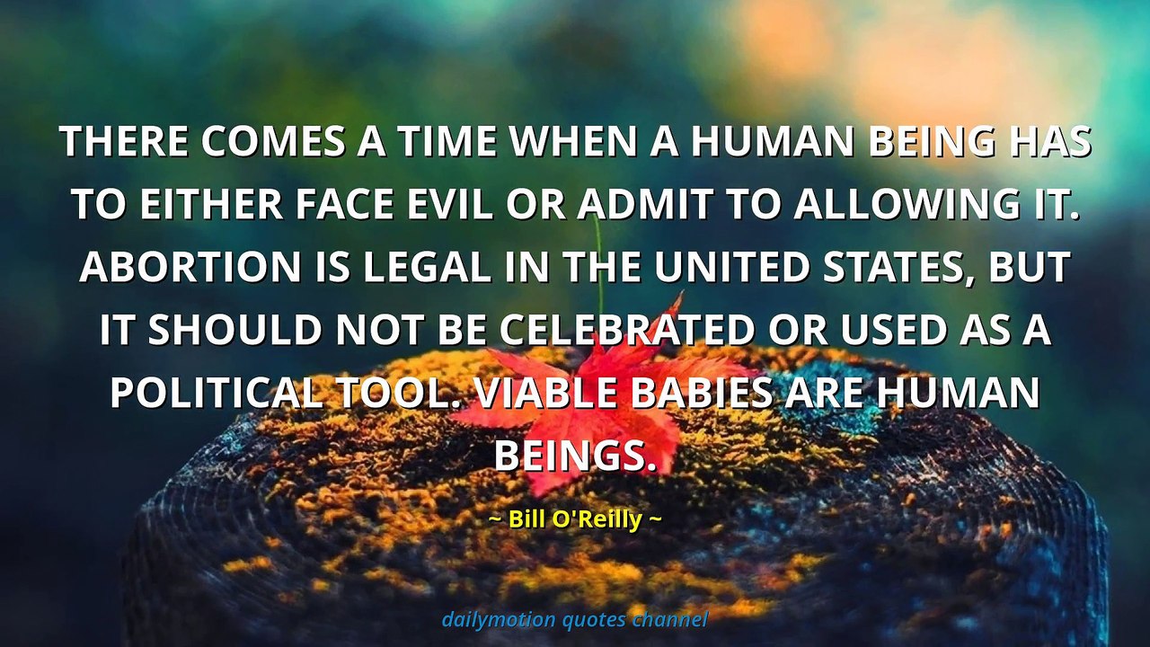 Bill O'Reilly Quotes #4