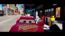 Disney Cars Pixar Frozen ELSA & Lightning McQueen with Nursery Rhymes Songs for Children Plus Action