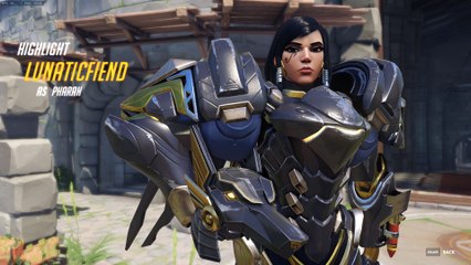 Pharah | Overwatch [Random Highlight]