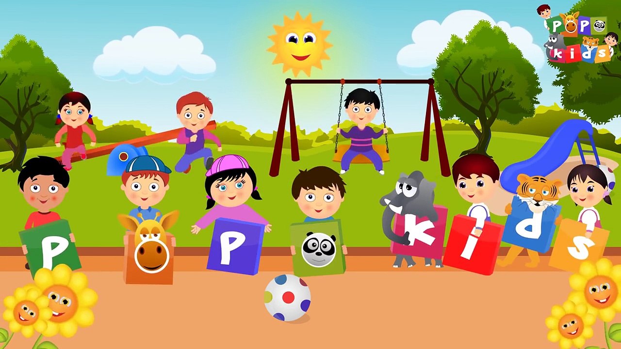 Hickory Dickory Dock | Children Nursery Rhymes with Lyrics | Kids Songs & Baby Videos | Po Po Kids