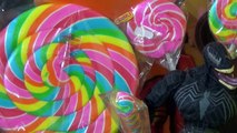 PLAY DOH!! creations rainbow lollipop popsicle ice cream with peppa pig español toys