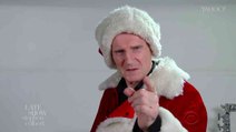 Liam Neeson's Mall Santa Audition