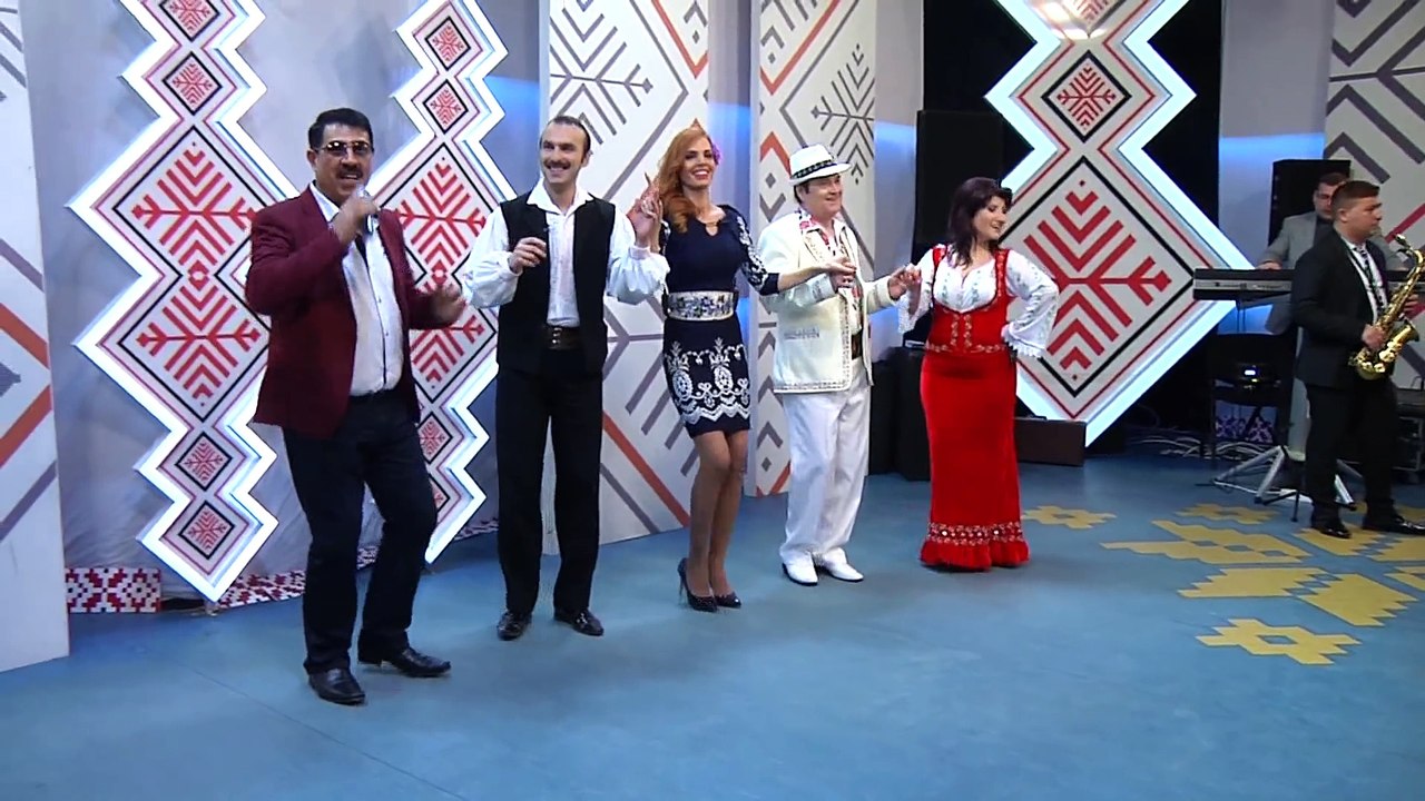 Dan Ciotoi si Doinita Fluturu Live 2016 -  Colaj piese vechi