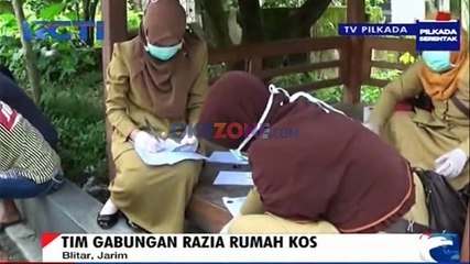 BNK Blitar Gelar Razia Rumah Kos