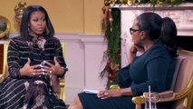 Michelle Obama tells Oprah Winfrey the election 
