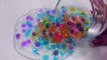 Learn Colors Slime Jelly Icecream Syringe Real Play Milk Slime Water Balloons