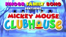 Mickey Mouse Clubhouse Adventure in Skeleton Crypt Finger Family Song!