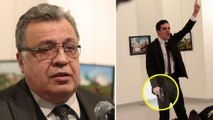 Russian ambassador to Turkey assassinated by police officer 'in revenge for Aleppo'