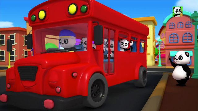 Bao Panda | ten in the bed | nursery rhymes | kids songs | 3d rhymes | childrens rhymes