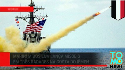 Marinha dos EUA retalia contra alvos Houthi no Iêmen. "