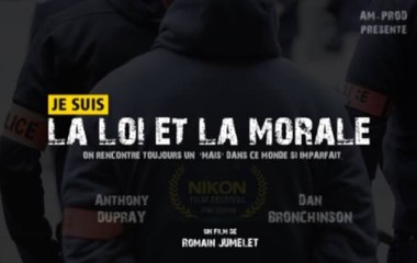 Je suis LA LOI ET LA MORALE