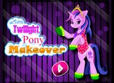 LITTLE TWILIGHT PONY MAKEOVER ♥ MY LITTLE PONY GAMES