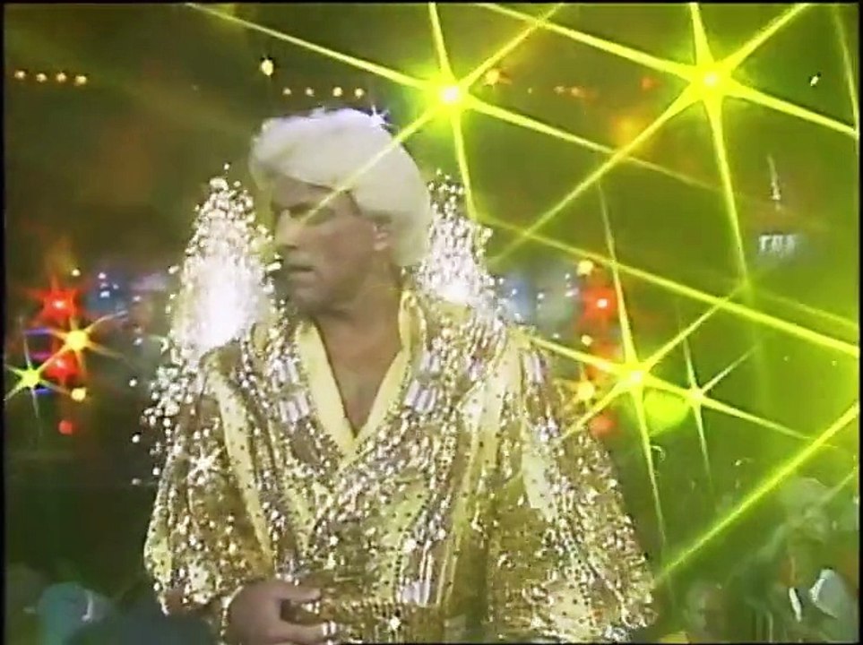 ric flair vs sting
