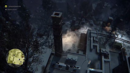 Sniper Ghost Warrior 3 Gameplay- Slaughterhouse Walkthrough