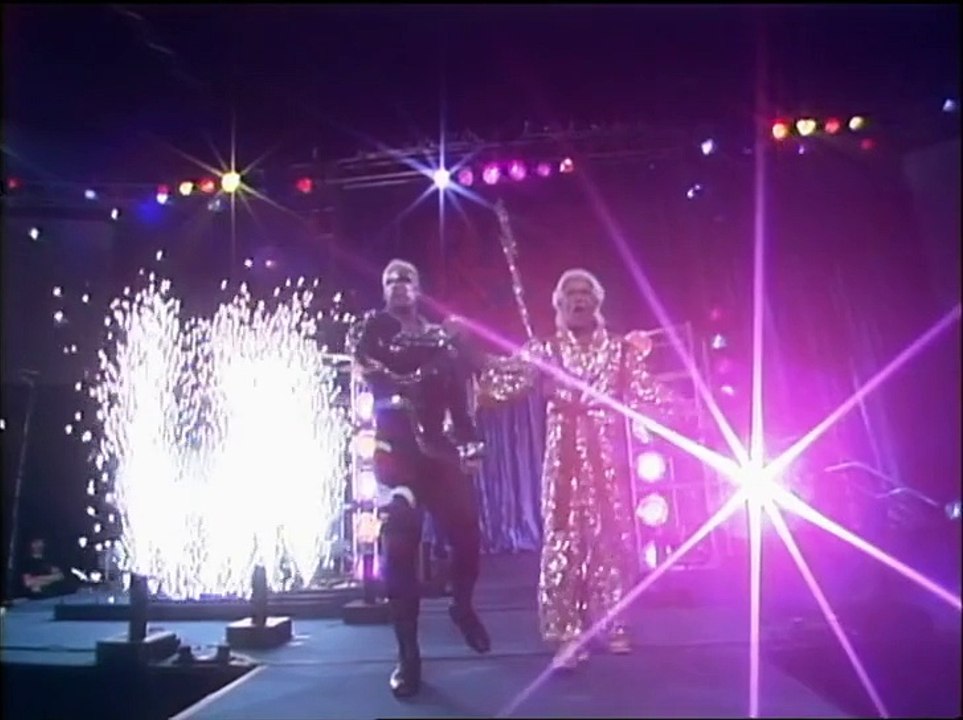vader & rude vs flair & sting