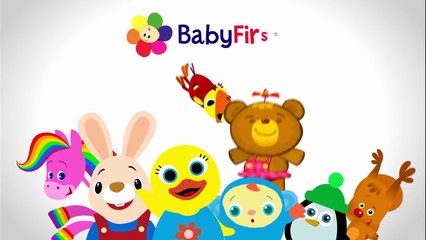 BIRD | Learn Animals for Toddlers | Connect the Dots | BabyFirst TV