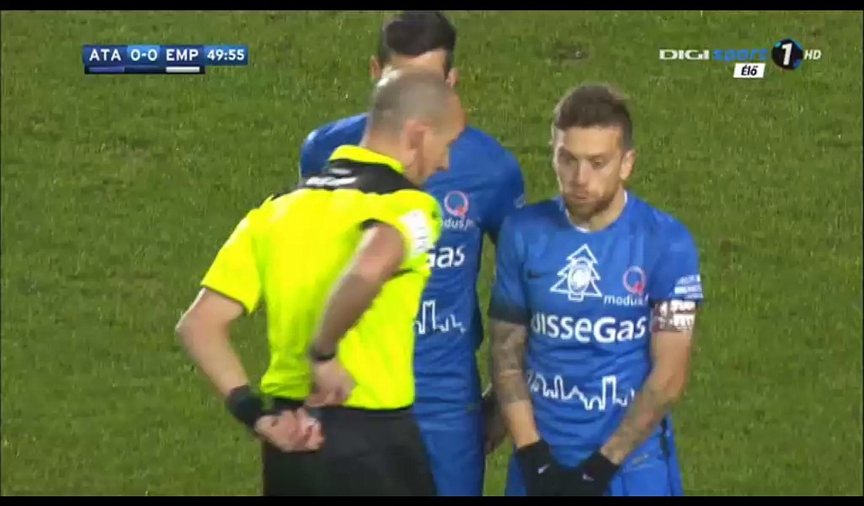 All Goals & Highlights HD - Atalanta 2-1 Empoli - 20.12.2016