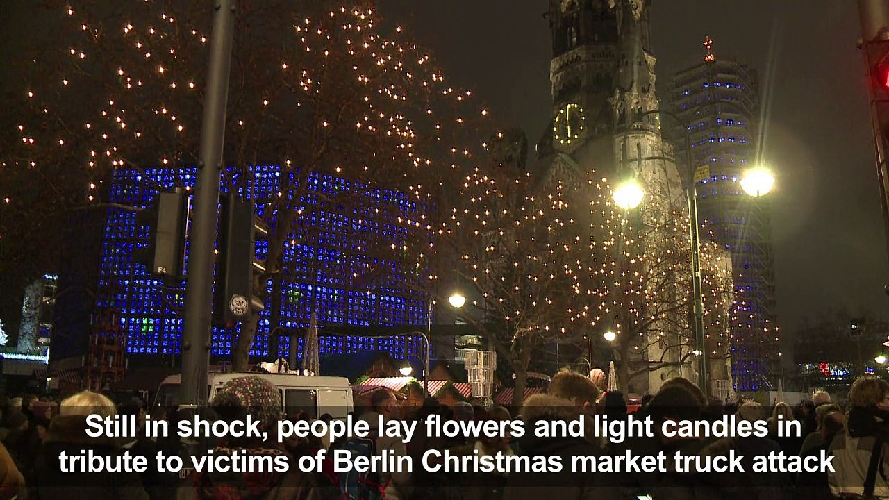 Berlin 'shocked' after truck attack