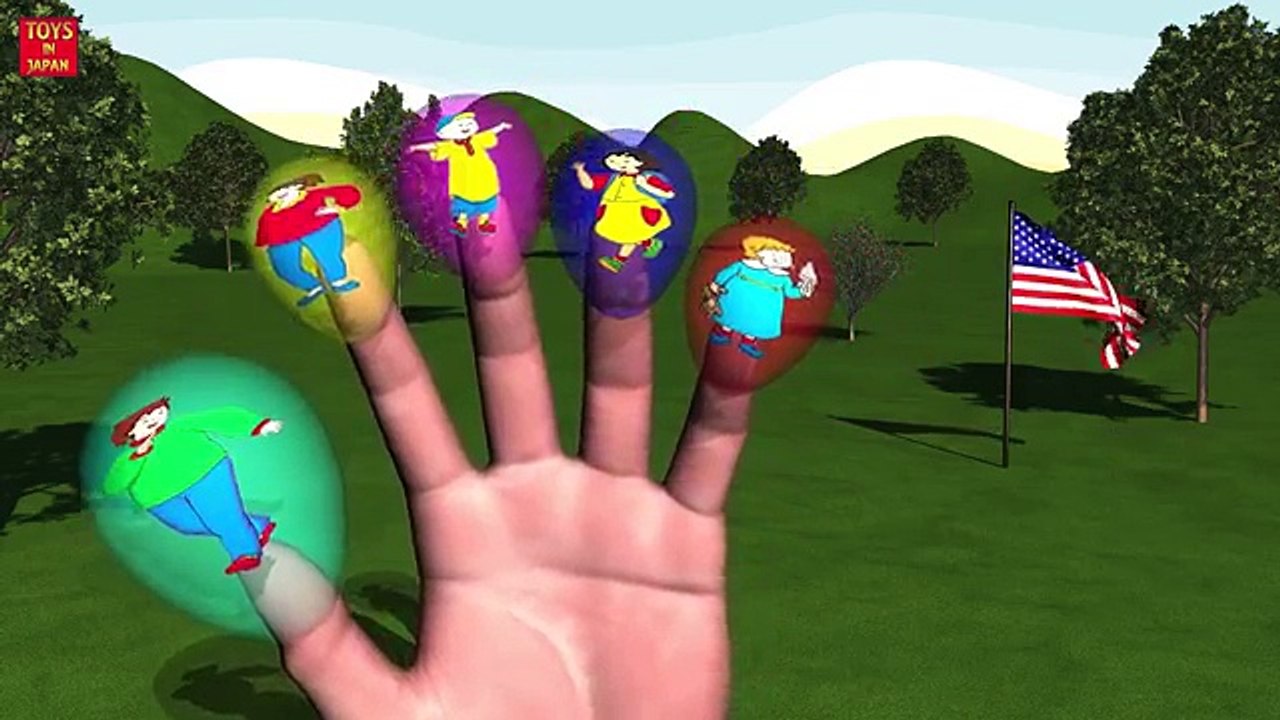 CAILLOU BALLOON Finger Family & MORE | Nursery Rhymes for Children | 3D Animation
