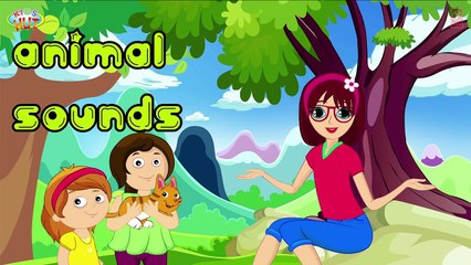 Animal Sound for Children | Goat Sound, Camel Sound, Pig Sound | Kids Hut