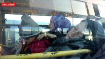 وصول 8 حافلات من كفريا والفوعة لأطراف حلب