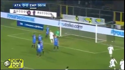 اهداف  مبارة اتلانتا وايمبولي  2-1 الدوري  الايطالي