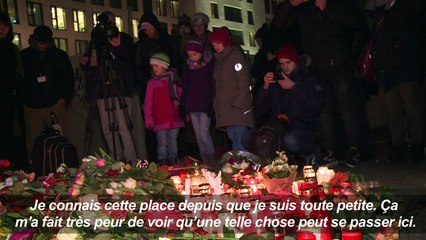 Berlin: recueillment au lendemain de l'attaque au camion