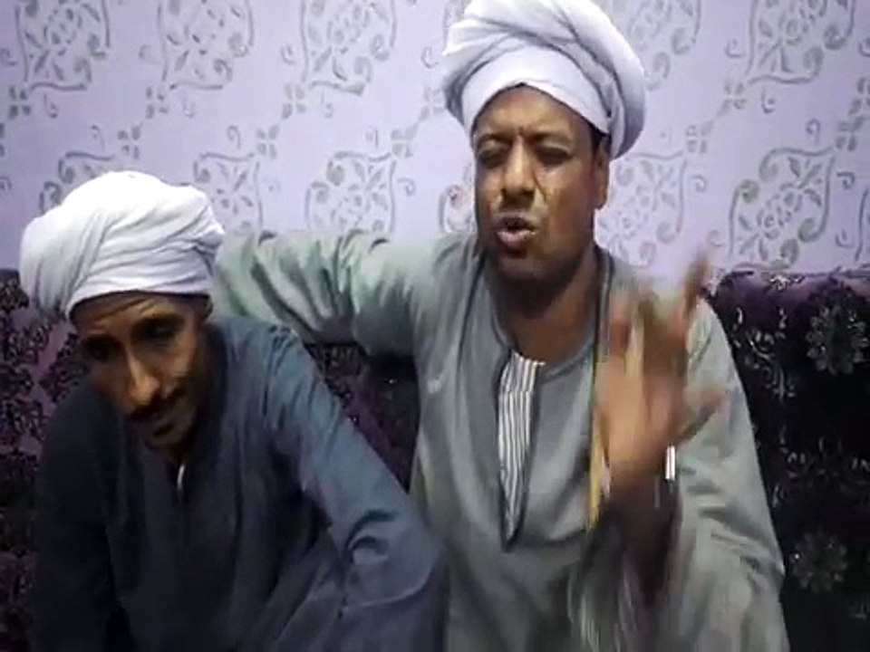الحج الضوى ومصطفى فى صبحيه العريس النوبى HD