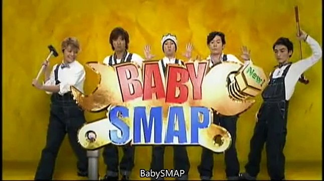 BABY SMAP 20111120