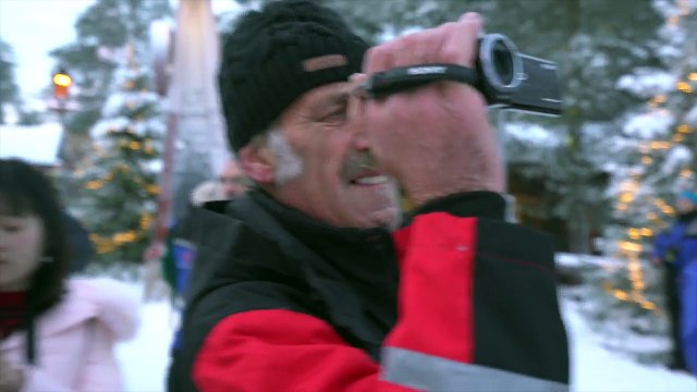 Le Père Noël en drone