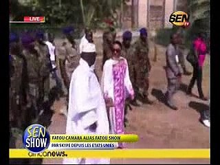 Vidéo : Nouvelles révélations de Fatu Show: "Jammeh vend des thiourayes, des cheveux naturels et des..." Regardez