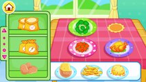 Panda Kids Games Learn About Healthy Eater For Children and Babies by Babybus